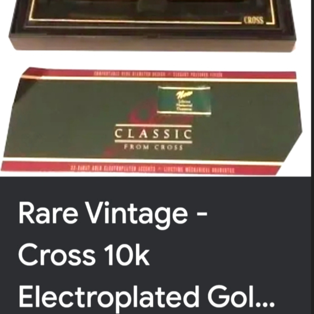GOLD PEN VINTAGE 1930S gold PLATED1930s as far as company saysvery old still